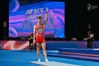 Приморский спортсмен завоевал золото чемпионата России по прыжкам на батуте