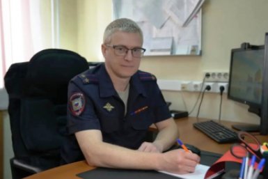 Подполковник полиции Андрей Харитонов назначен начальником участковых в Приморье пресс-служба УМВД России по Приморскому краю