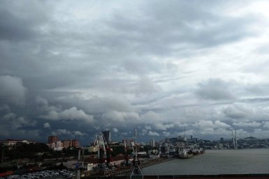 Полный прогноз погоды в Приморье Петр Максимов