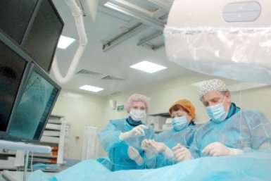 Находкинские врачи спасли мужчину с почти полностью перекрытой артерией Находкинская городская больница