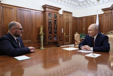 Президент назначил Константина Шестакова врио губернатора Приморья Пресс-служба Кремля