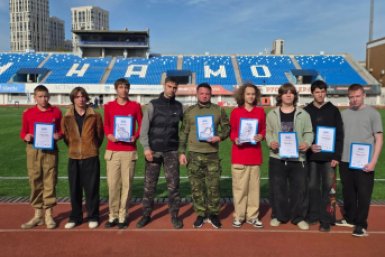 Юные пилоты из Находки взяли два &quotзолота&quot на краевых соревнованиях по БПЛА пресс-служба администрации НГО