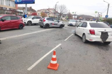 В Находке устанавливают обстоятельства массового ДТП с пострадавшими Официальный канал УМВД России по Приморскому краю