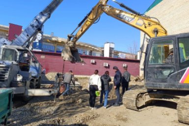 В Находке завершают строительство нового канализационного коллектора пресс-служба администрации НГО