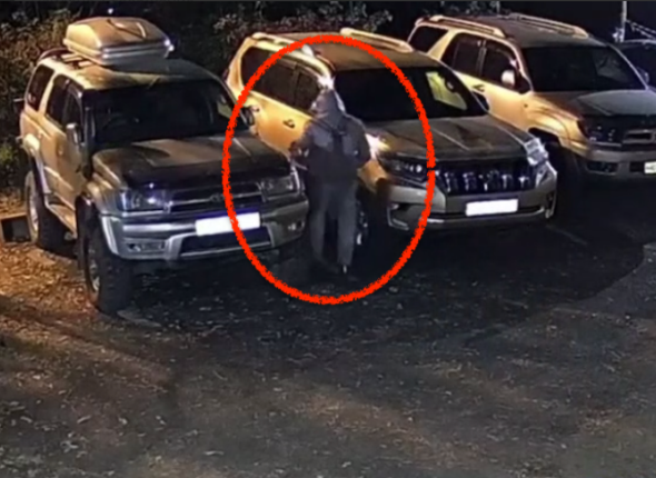 "Нагнулся за машиной": мерзкая выходка приморца попала на видео